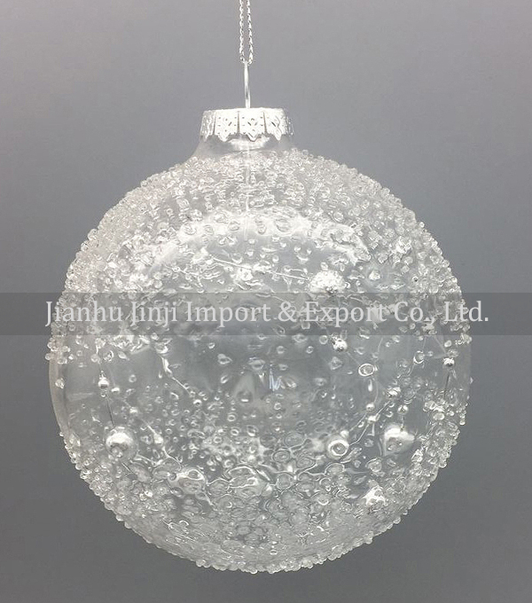 Christmas glass ball