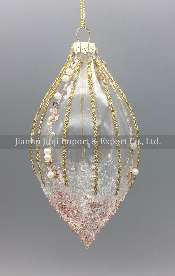 Christmas glass ball