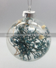 Christmas glass ball