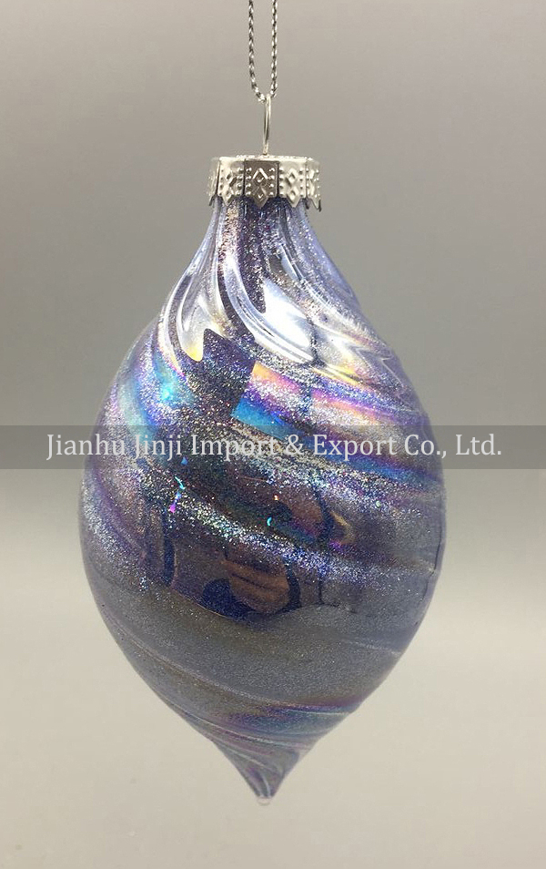 Christmas glass ball