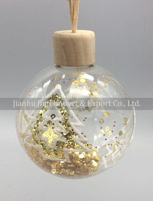 Christmas glass ball