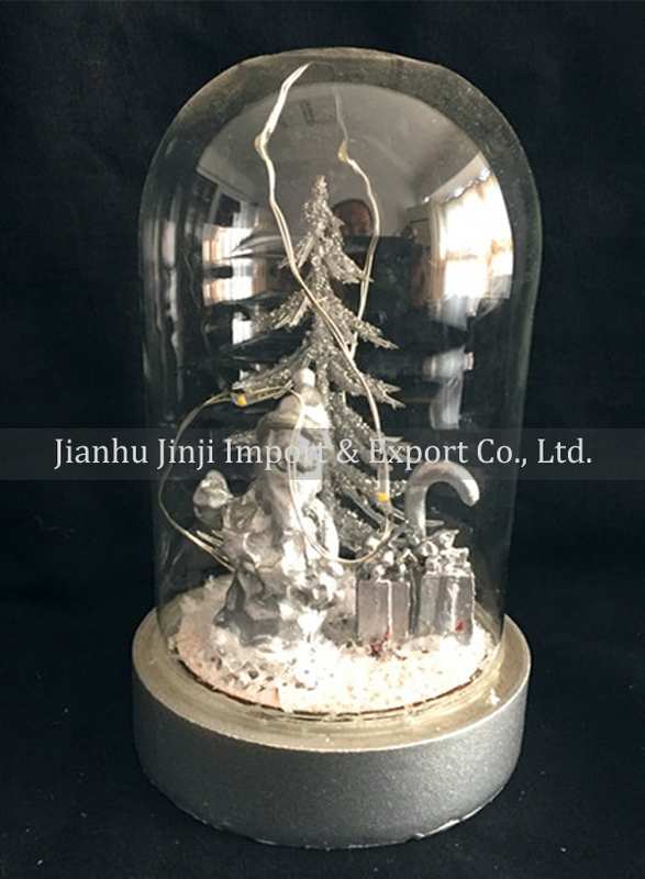 Christmas Glass Ornament