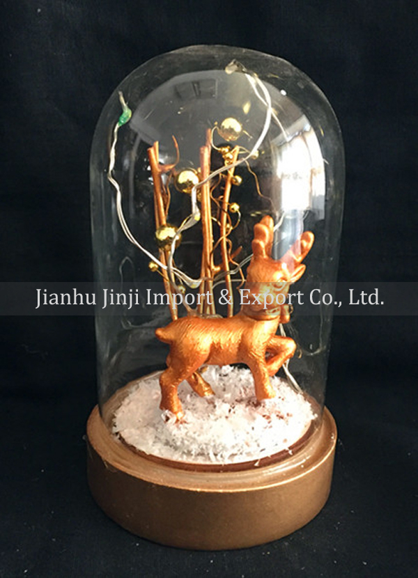 Christmas Glass Ornament