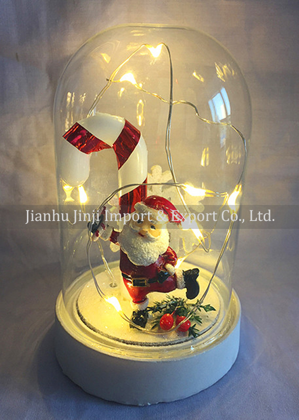 Christmas Glass Ornament