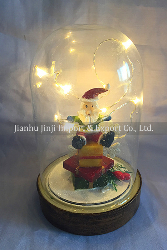 Christmas Glass Ornament