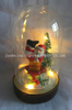 Christmas Glass Ornament
