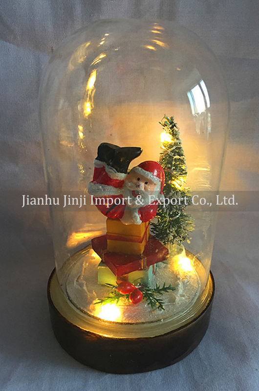 Christmas Glass Ornament