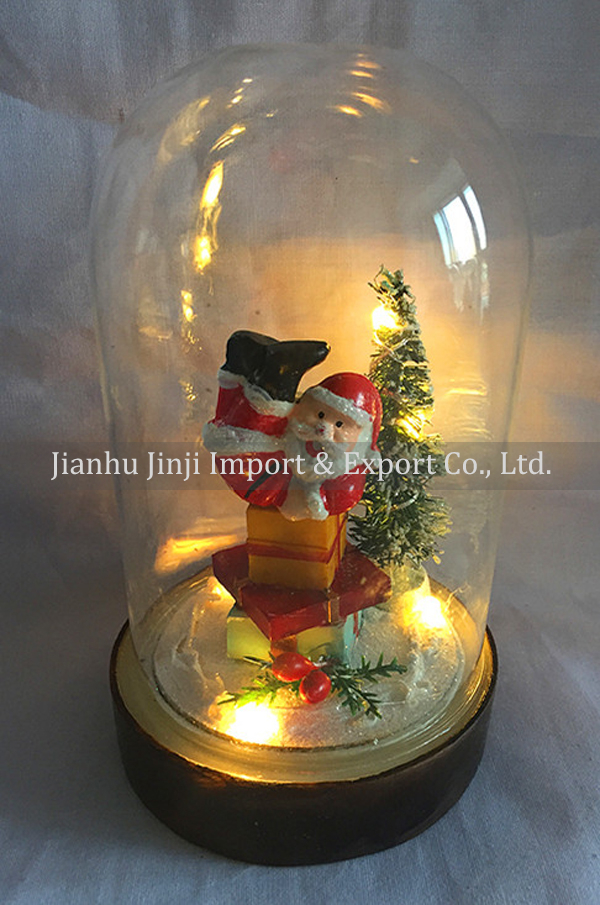 Christmas Glass Ornament