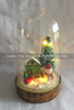 Christmas Glass Ornament