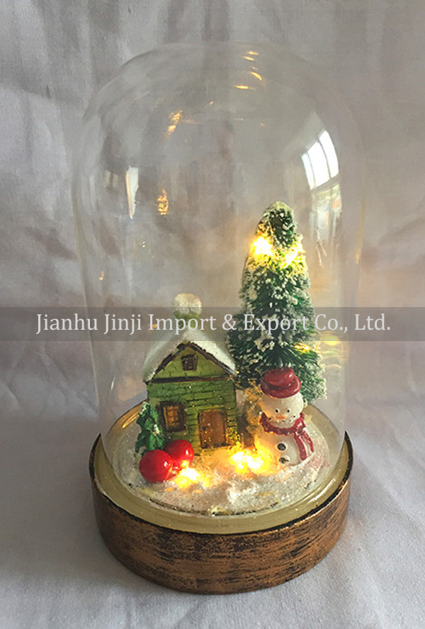 Christmas Glass Ornament