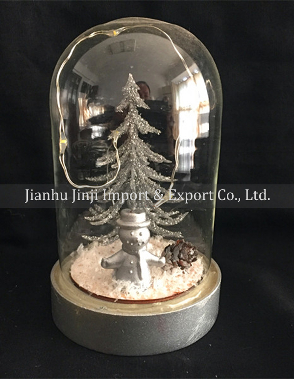 Christmas Glass Ornament
