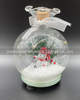 Christmas glass pendent