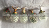 Christmas glass pendent
