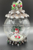 Christmas glass pendent