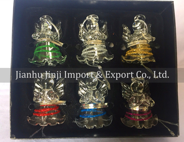 Christmas glass angel