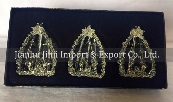 Christmas glass angel