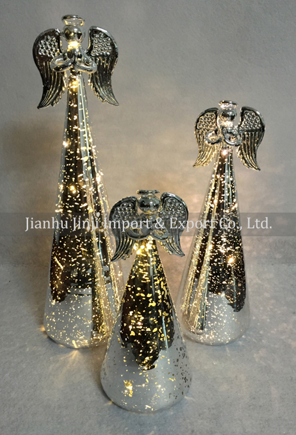 Christmas glass angel