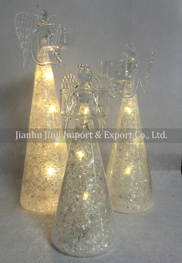 Christmas glass angel