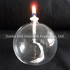 glass oil lamp