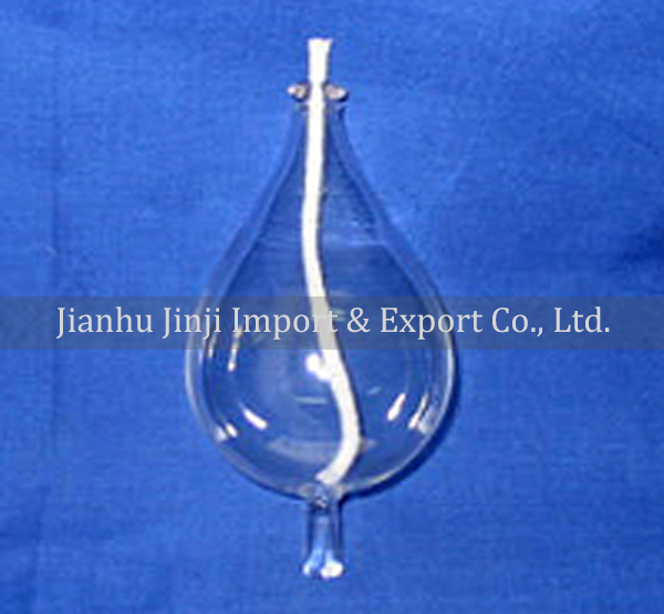 glass oil lamp
