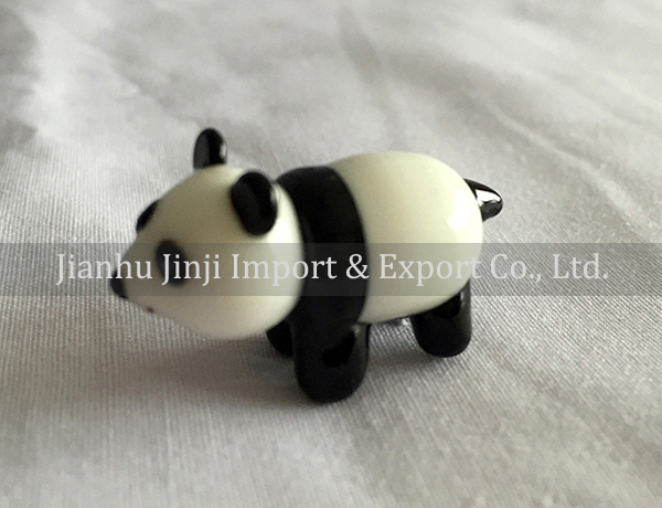 Glass panda