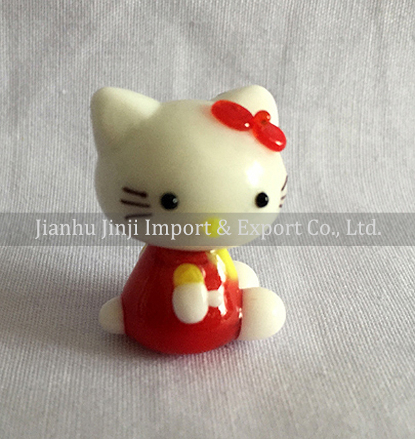Glass ketty cat