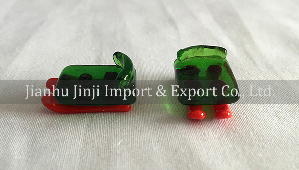 Glass christmas decoration