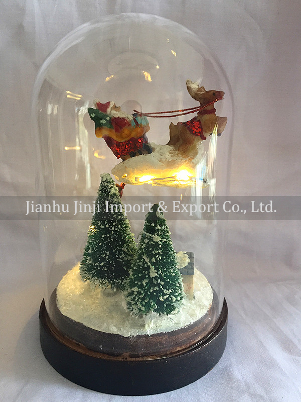 Christmas Glass Ornament