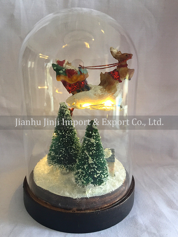 Christmas Glass Ornament