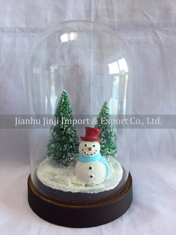 Christmas Glass Ornament