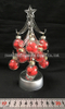 glass christmas tree 