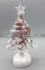 glass christmas tree 