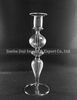 glass candle holder
