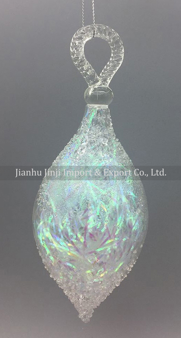 Christmas glass ball