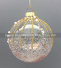 Christmas glass ball