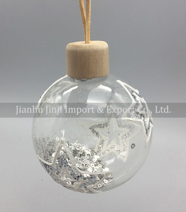 Christmas glass ball