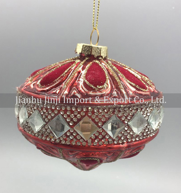 Christmas glass ball