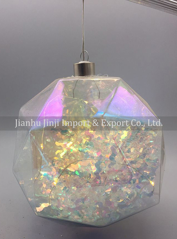 Christmas glass ball