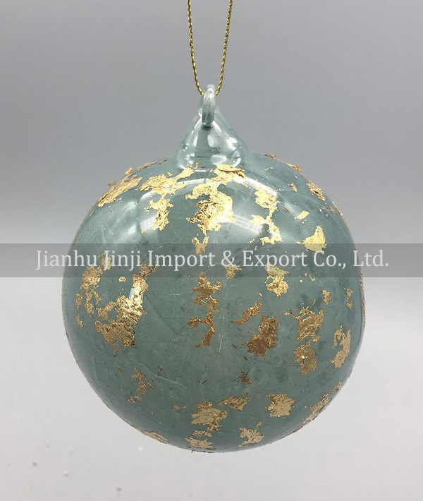 Christmas glass ball