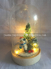 Christmas Glass Ornament