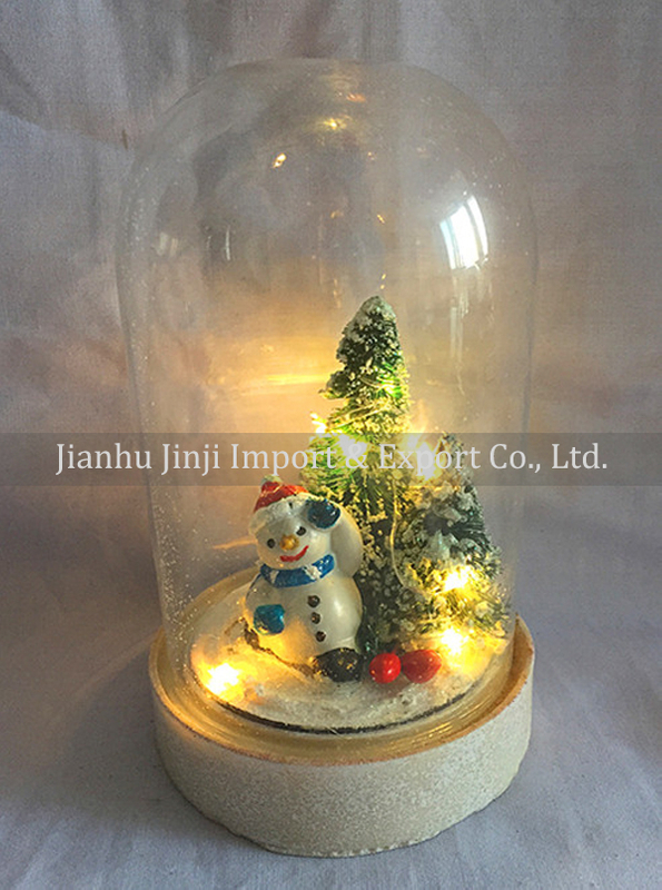 Christmas Glass Ornament