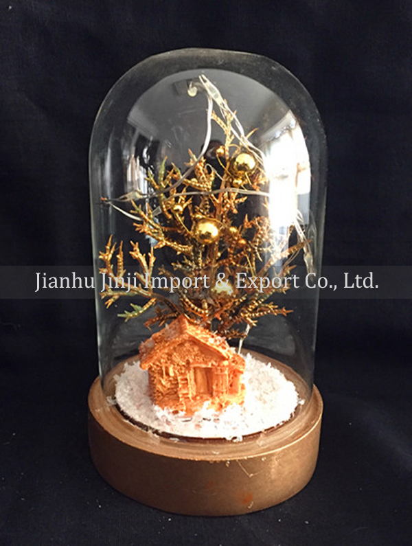 Christmas Glass Ornament