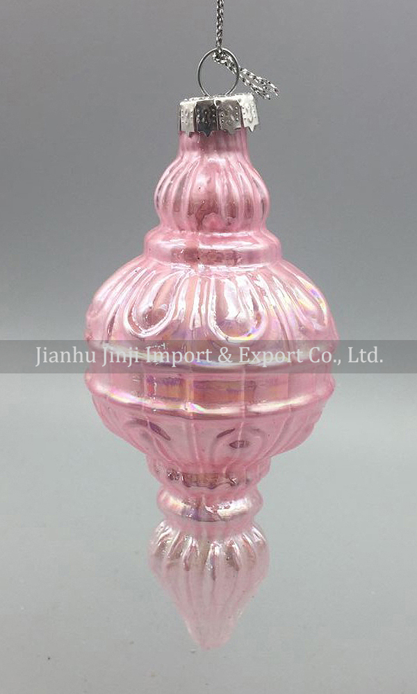 Christmas glass pendent