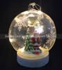 Christmas glass pendent
