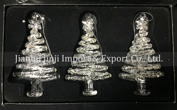 Christmas glass angel