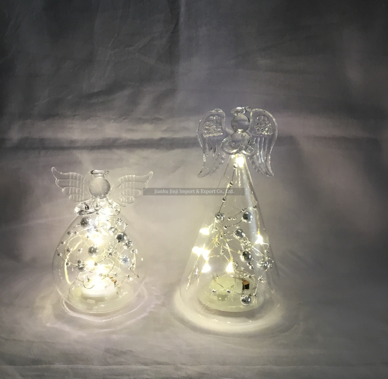 Christmas glass angel