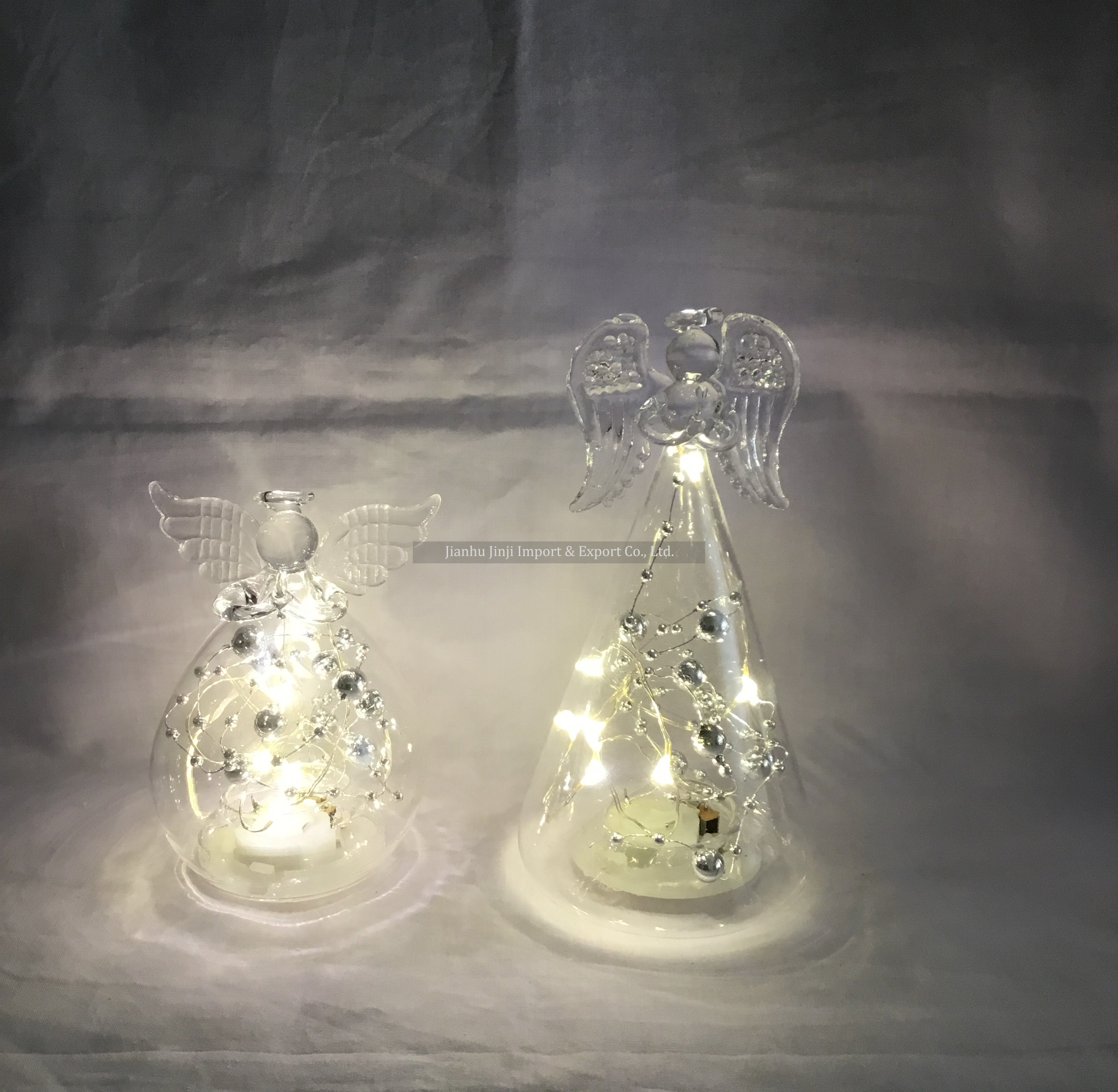 Christmas glass angel