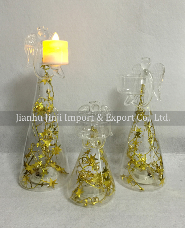 Christmas glass angel