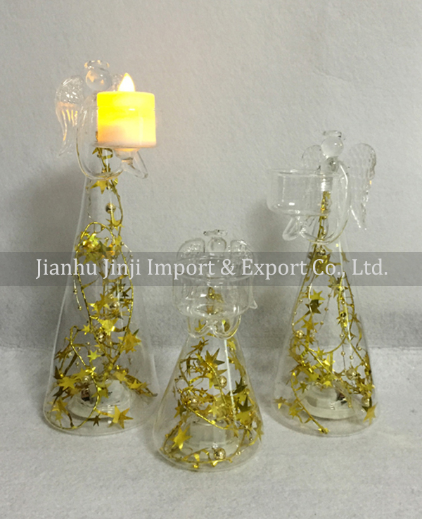 Christmas glass angel