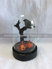 glass halloween ornament